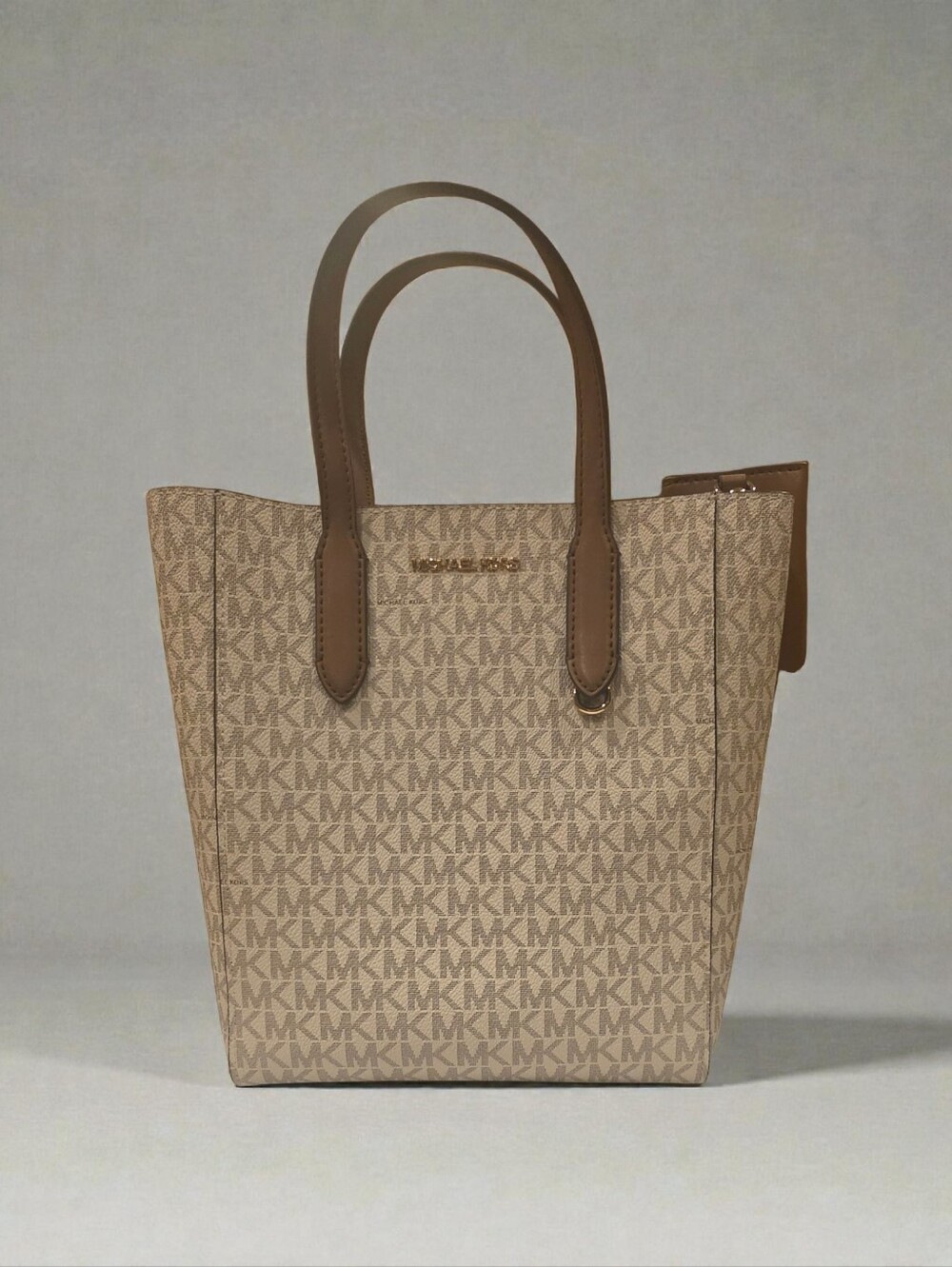 MICHAEL KORS~Vincent Signature Logo Tote Bag With Card Case, NWOT